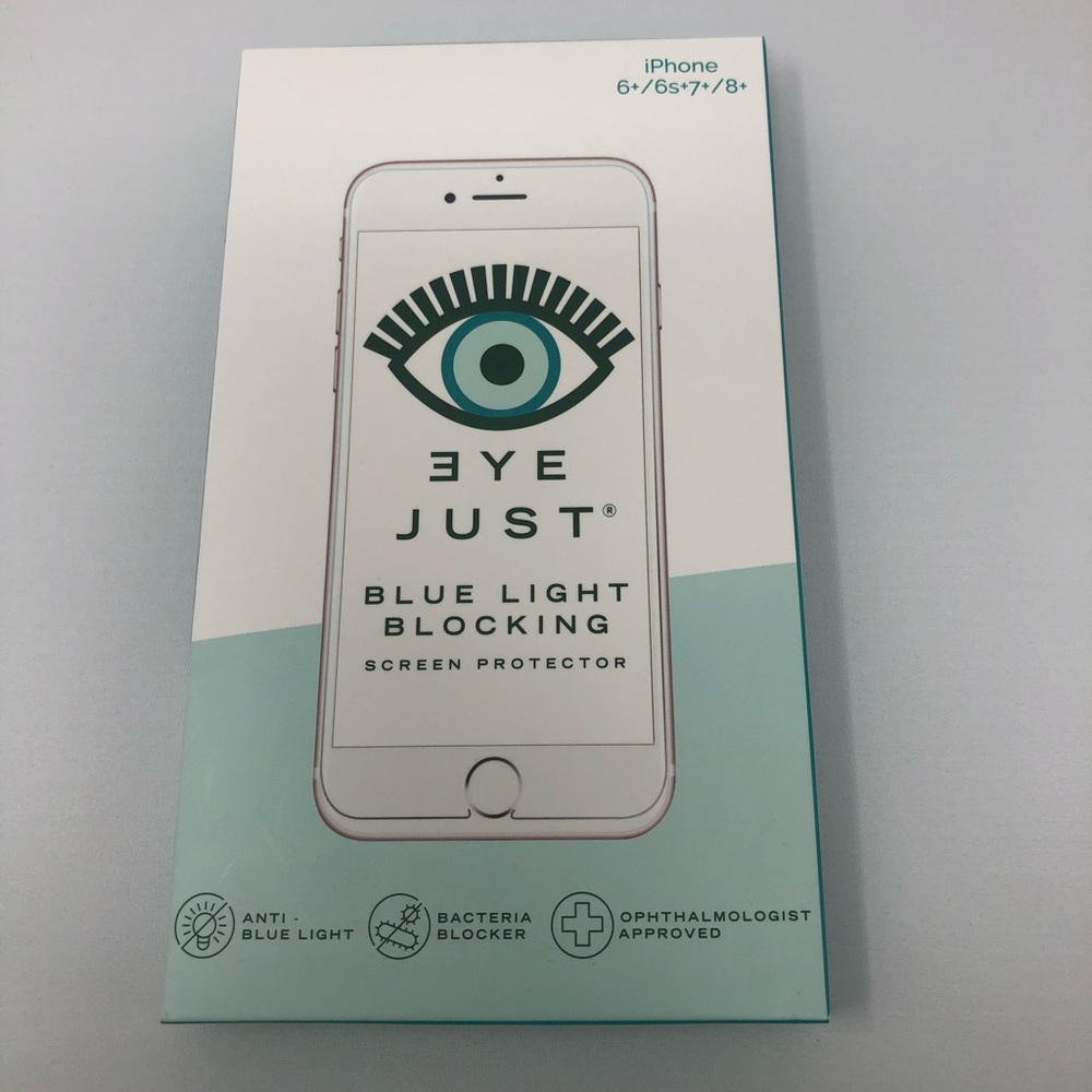 NWT iPhone Screen protector Blue light blocking